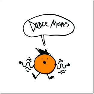 Dance Moves Posters and Art